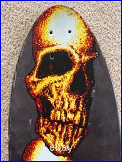 RARE Santa Cruz STREET CREEP GLOW CRUZER glow in the dark jim phillips used