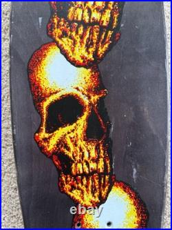 RARE Santa Cruz STREET CREEP GLOW CRUZER glow in the dark jim phillips used