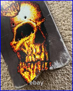 RARE Santa Cruz STREET CREEP GLOW CRUZER glow in the dark jim phillips used