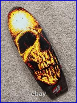 RARE Santa Cruz STREET CREEP GLOW CRUZER glow in the dark jim phillips used