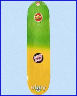 RARE Santa Cruz Skateboard Deck Roskopp Odd Future OFWGKTA Tyler 8.25 NOS 2019