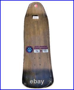 RARE Santa Cruz Speed Wheel Hand Screened skateboard deck Limited 150/300 Made