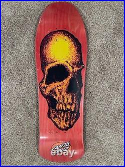 RARE! Santa Cruz Street Creep 2012 RED STAIN SMA World Powell Vision New Deal