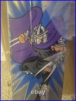 RARE Santa Cruz TMNT Shredder Deck 8.0 Brand New