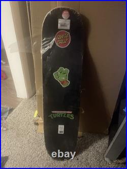 RARE Santa Cruz TMNT Shredder Deck 8.0 Brand New