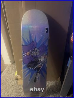 RARE Santa Cruz TMNT Shredder Deck 8.0 Brand New