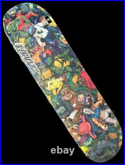 RARE Santa Cruz TMNT Skateboard Deck Everslick Teenage Mutant Ninja Turtles NEW