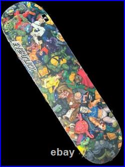 RARE Santa Cruz TMNT Skateboard Deck Everslick Teenage Mutant Ninja Turtles NEW