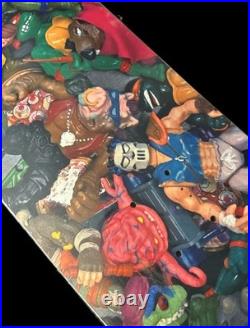 RARE Santa Cruz TMNT Skateboard Deck Everslick Teenage Mutant Ninja Turtles NEW