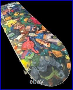 RARE Santa Cruz TMNT Skateboard Deck Everslick Teenage Mutant Ninja Turtles NEW