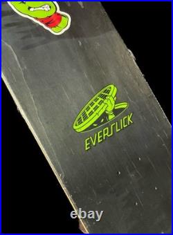 RARE Santa Cruz TMNT Skateboard Deck Everslick Teenage Mutant Ninja Turtles NEW