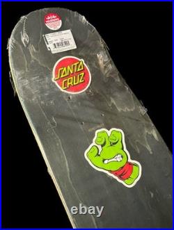 RARE Santa Cruz TMNT Skateboard Deck Everslick Teenage Mutant Ninja Turtles NEW
