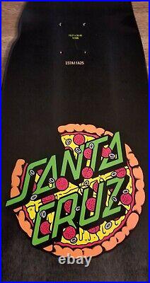 RARE Santa Cruz TMNT Teenage Mutant Ninja Turtles 10.31 Skateboard Deck