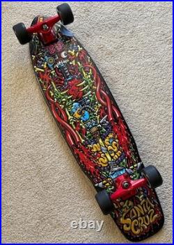 RARE Santa Cruz TUCK N ROLLA CRUISER VINYL TOP Jimbo Phillips road rider