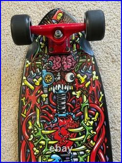 RARE Santa Cruz TUCK N ROLLA CRUISER VINYL TOP Jimbo Phillips road rider