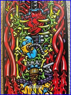 RARE Santa Cruz TUCK N ROLLA CRUISER VINYL TOP Jimbo Phillips road rider