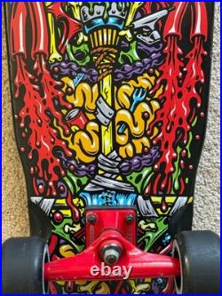 RARE Santa Cruz TUCK N ROLLA CRUISER VINYL TOP Jimbo Phillips road rider