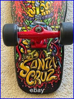 RARE Santa Cruz TUCK N ROLLA CRUISER VINYL TOP Jimbo Phillips road rider