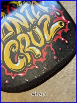 RARE Santa Cruz TUCK N ROLLA CRUISER VINYL TOP Jimbo Phillips road rider