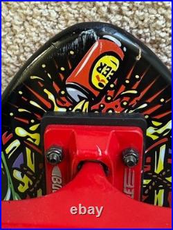 RARE Santa Cruz TUCK N ROLLA CRUISER VINYL TOP Jimbo Phillips road rider