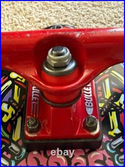 RARE Santa Cruz TUCK N ROLLA CRUISER VINYL TOP Jimbo Phillips road rider