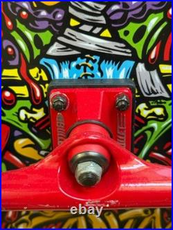 RARE Santa Cruz TUCK N ROLLA CRUISER VINYL TOP Jimbo Phillips road rider