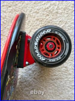 RARE Santa Cruz TUCK N ROLLA CRUISER VINYL TOP Jimbo Phillips road rider