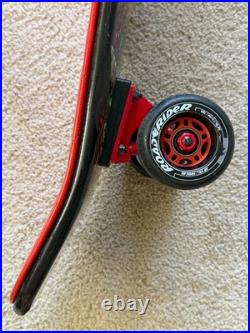 RARE Santa Cruz TUCK N ROLLA CRUISER VINYL TOP Jimbo Phillips road rider