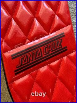 RARE Santa Cruz TUCK N ROLLA CRUISER VINYL TOP Jimbo Phillips road rider