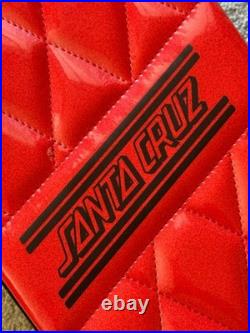 RARE Santa Cruz TUCK N ROLLA CRUISER VINYL TOP Jimbo Phillips road rider