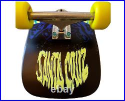 RARE Santa Cruz Tom Knox Firepit Reissue Skateboard Deck Glow in The Dark