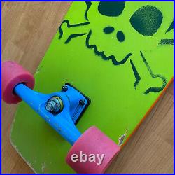 RARE Santa Cruz x Simpsons Bart Skateboard