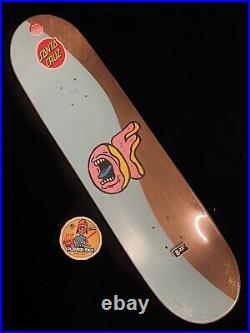 RARE Screaming Donuts Santa Cruz OFWGKTA Odd Future Skateboard Deck