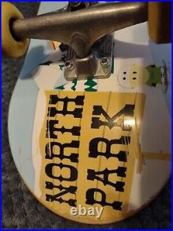RARE South Park Blind Skateboard Deck North Park Kenny Vintage