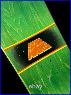 RARE Star Wars Santa Cruz Skateboard Deck Mos Eisley Cantina Scene Pitchgrim Art
