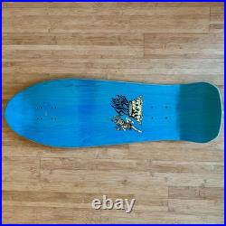 RARE Steve Alba SALBA Santa Cruz Pro Tiger Skateboard Deck Vintage 2021