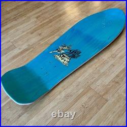 RARE Steve Alba SALBA Santa Cruz Pro Tiger Skateboard Deck Vintage 2021