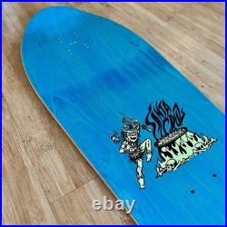 RARE Steve Alba SALBA Santa Cruz Pro Tiger Skateboard Deck Vintage 2021