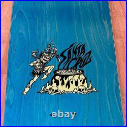 RARE Steve Alba SALBA Santa Cruz Pro Tiger Skateboard Deck Vintage 2021