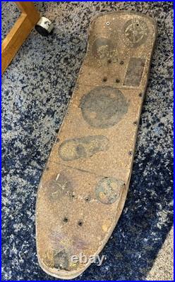 RARE Vintage 80s Santa Cruz Rob Roskopp Eye Skateboard Deck Jim Phillips OG