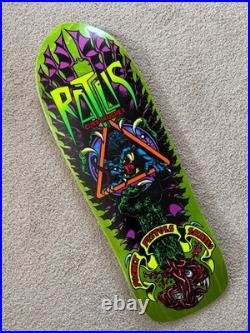 RATTUS Curb Crusher Pocket Pistols Skateboards natas matt french jim phillips
