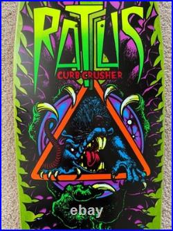 RATTUS Curb Crusher Pocket Pistols Skateboards natas matt french jim phillips