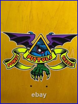 RATTUS Curb Crusher Pocket Pistols Skateboards natas matt french jim phillips