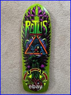 RATTUS Curb Crusher Pocket Pistols Skateboards natas matt french jim phillips