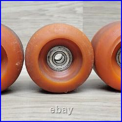READ? Vintage Santa Cruz OJ 2 II Combos Street Skateboard Wheels Rare Orange