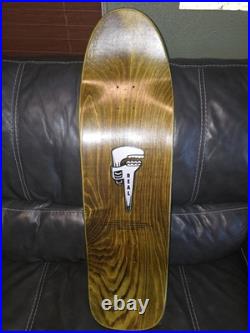 REAL Skateboard Trump Klan Jim Thiebuad Deck Rare Shaped Santa Cruz Powell