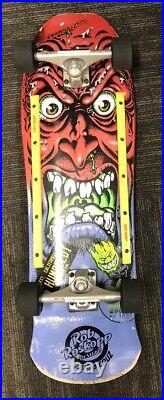 ROB ROSKOPP Face Limited Edition Factory Complete RED TO BLUE