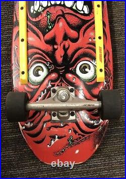 ROB ROSKOPP Face Limited Edition Factory Complete RED TO BLUE