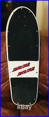 Rare 1985 Santa Cruz Skateboard Team Deck Dots R/S Edition- Sims Kryptonics G&S