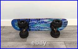 Rare 2xs Sports Xtreme Offroad All Terrain Skateboard Monster Wheels Mountain